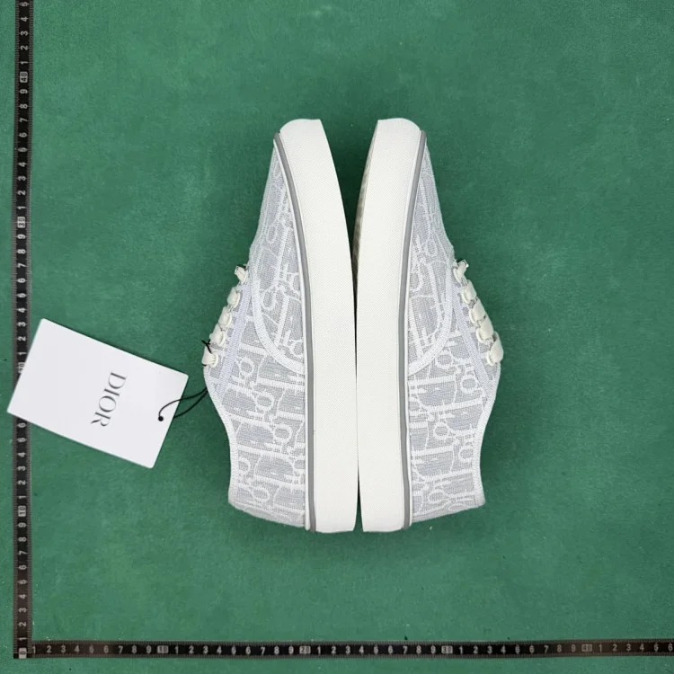 Embroidered printed lace embellished low-top canvas shoes TT4