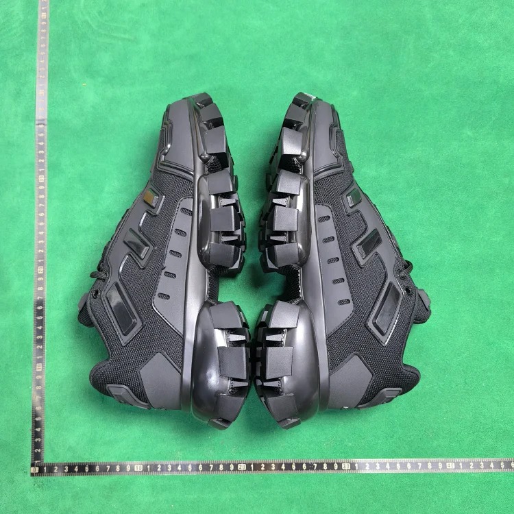 (Customized models are shipped in 3-7 days) TT 0 wear-resistant height-increasing low-top dad shoes image 2