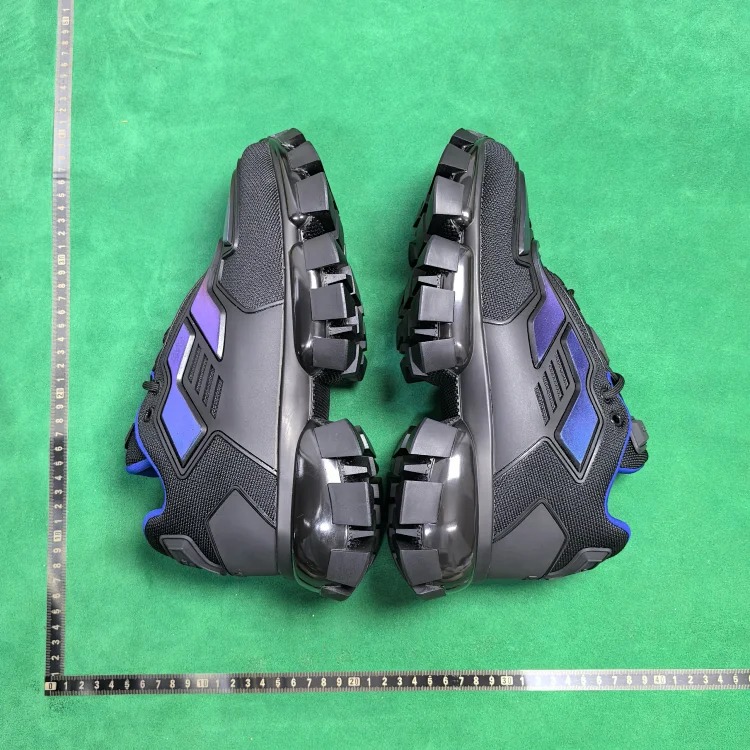 (Customized models are shipped in 3-7 days) TT 0 wear-resistant height-increasing low-top dad shoes image 3