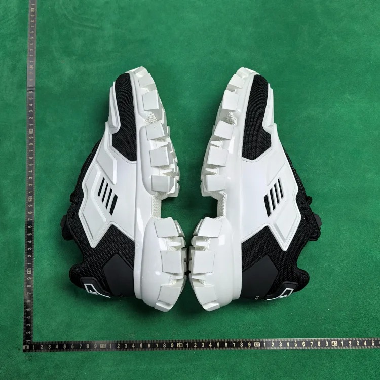 (Customized models are shipped in 3-7 days) TT 0 wear-resistant height-increasing low-top dad shoes image 4