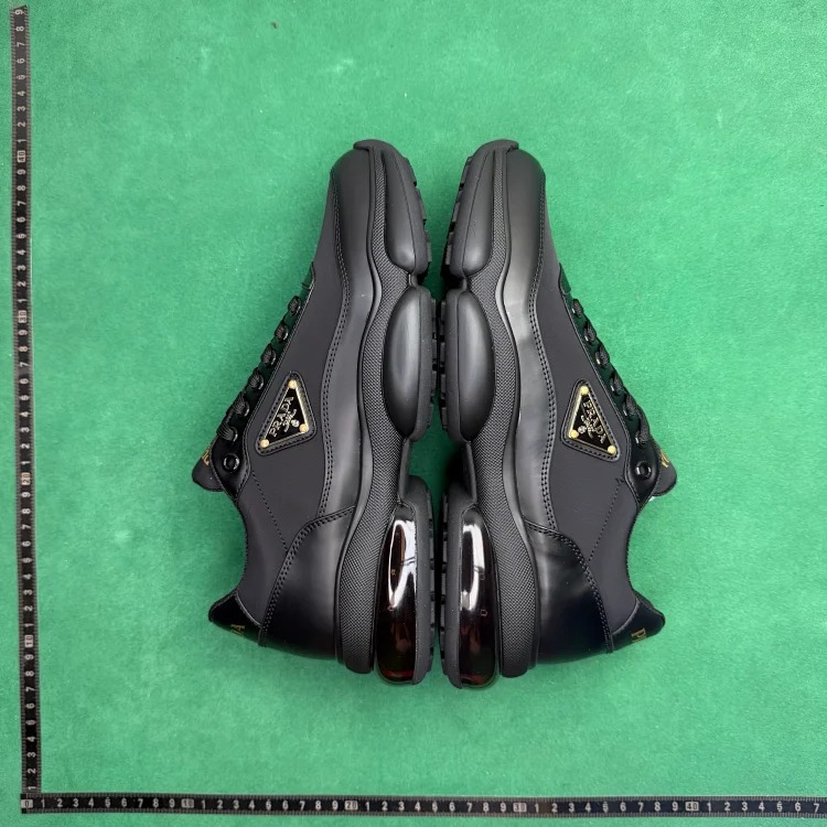 Cowhide low-cut lifestyle shoes TT 3 image 2
