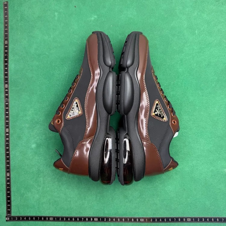 Cowhide low-cut lifestyle shoes TT 3 image 4