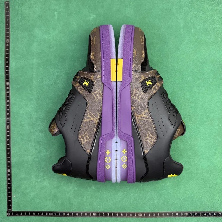 (Customized models are shipped in 3-7 days) TT 3 cowhide classic pattern low-top fashion sneakers