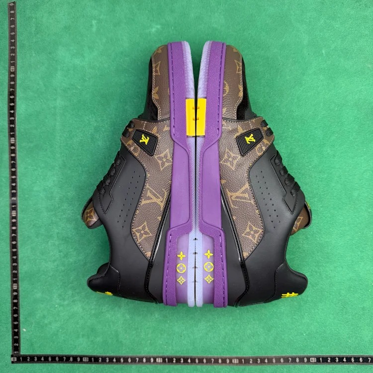 (Customized models are shipped in 3-7 days) TT 3 cowhide classic pattern low-top fashion sneakers