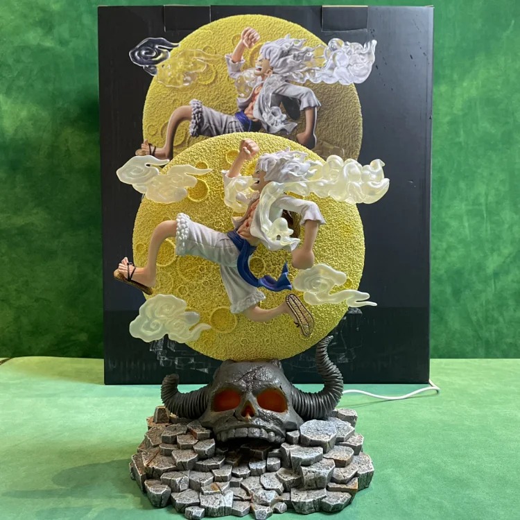 Luffy Liberation Fighter Joey Boynica Luffy Night Light Statue Figure