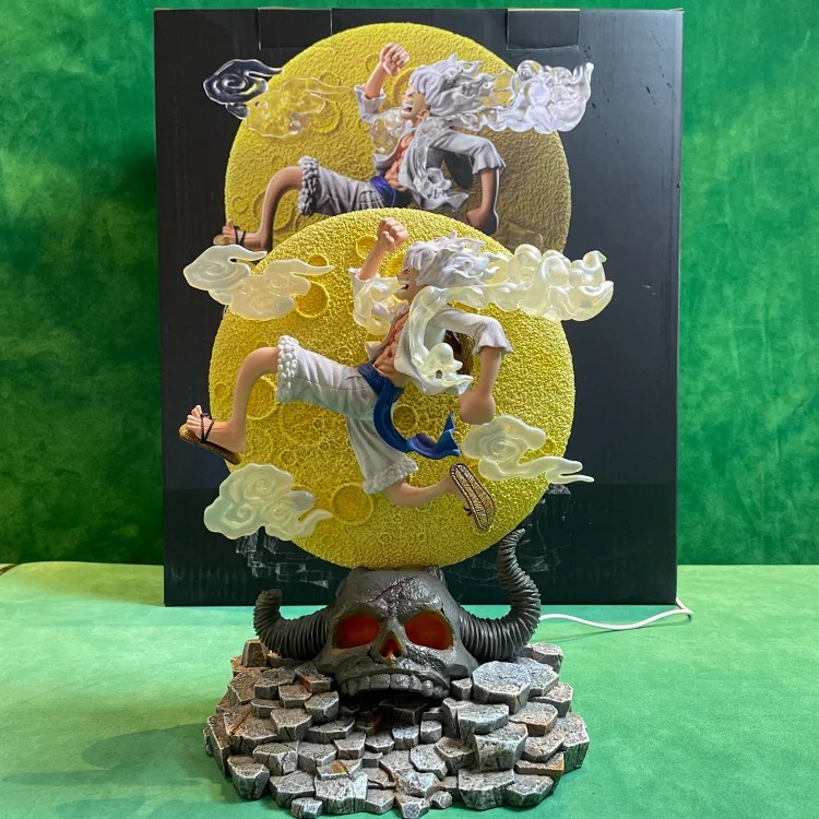 Luffy Liberation Fighter Joey Boynica Luffy Night Light Statue Figure