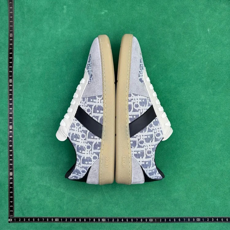 (Customized models are shipped in 3-7 days) TT8 cow leather round toe lace-up low-cut sneakers image 2