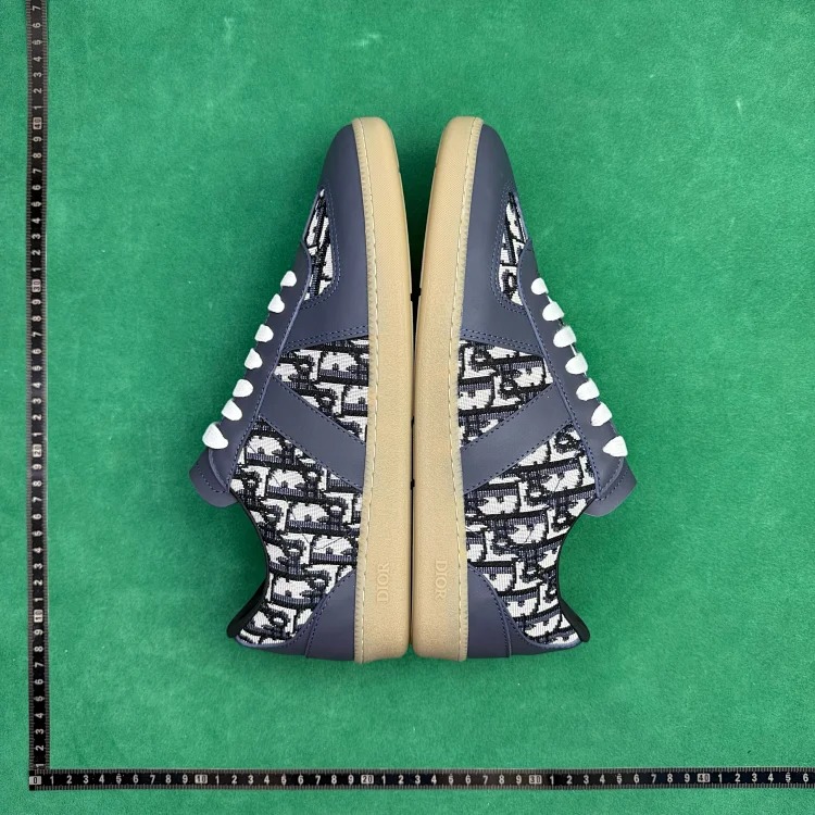(Customized models are shipped in 3-7 days) TT8 cow leather round toe lace-up low-cut sneakers image 3