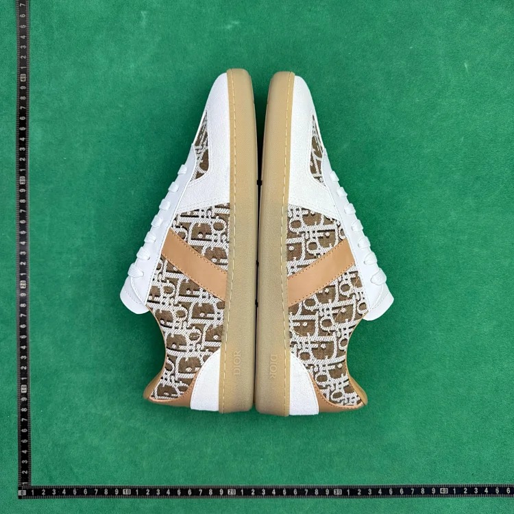 (Customized models are shipped in 3-7 days) TT8 cow leather round toe lace-up low-cut sneakers image 4