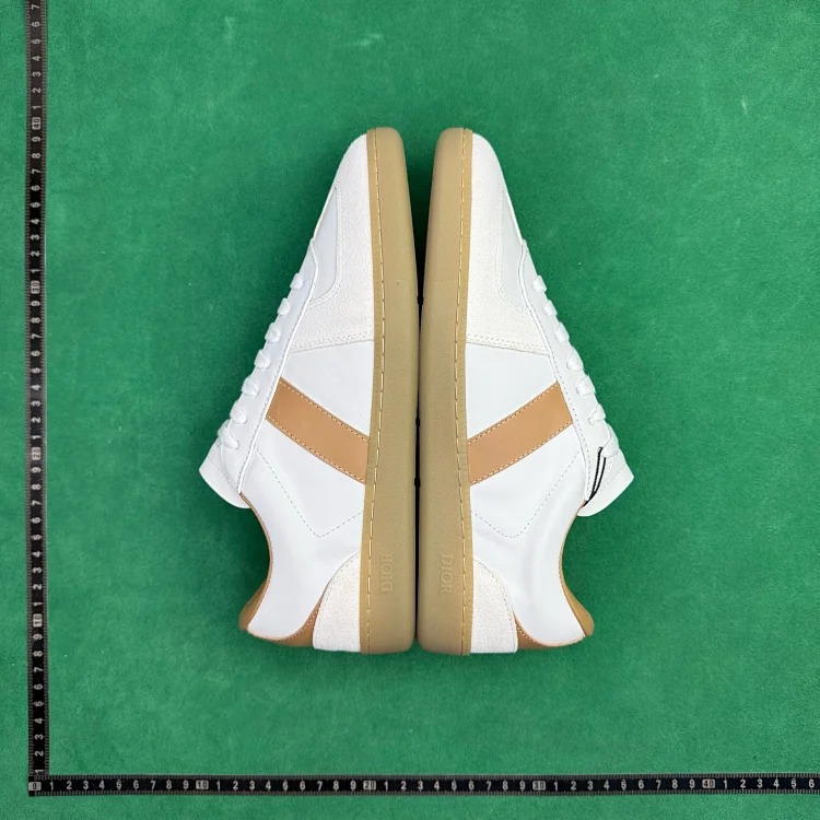 (Customized models are shipped in 3-7 days) TT8 cow leather round toe lace-up low-cut sneakers image 6