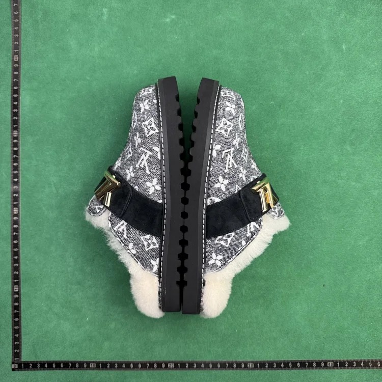 (Customized models will be shipped in 3-7 days) TT3 printed round toe comfortable toe mop