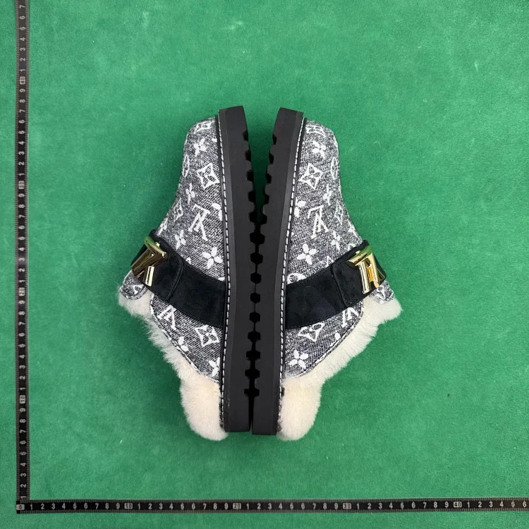 (Customized models will be shipped in 3-7 days) TT3 printed round toe comfortable toe mop image 2