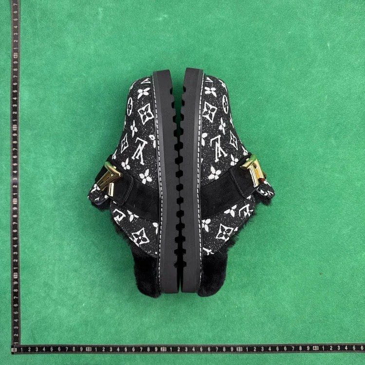 (Customized models will be shipped in 3-7 days) TT3 printed round toe comfortable toe mop image 3