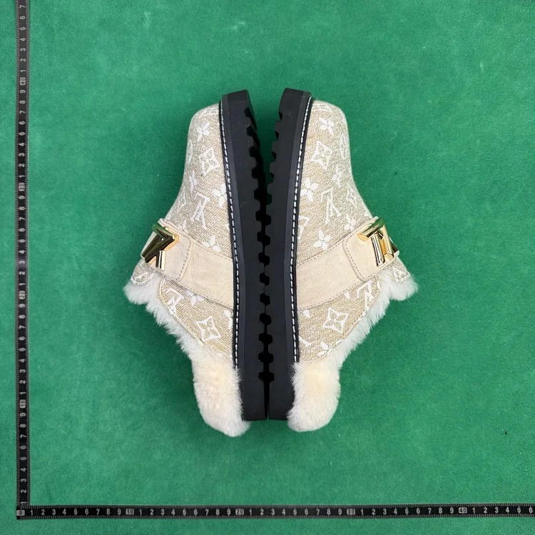 (Customized models will be shipped in 3-7 days) TT3 printed round toe comfortable toe mop image 4