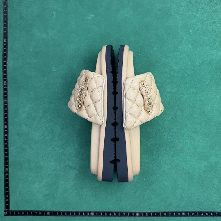 (Customized models are shipped in 3-7 days) TT2 round toe open toe slippers