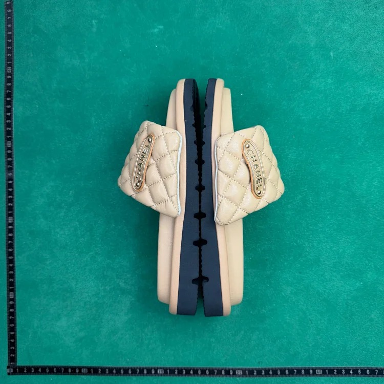 (Customized models are shipped in 3-7 days) TT2 round toe open toe slippers image 2