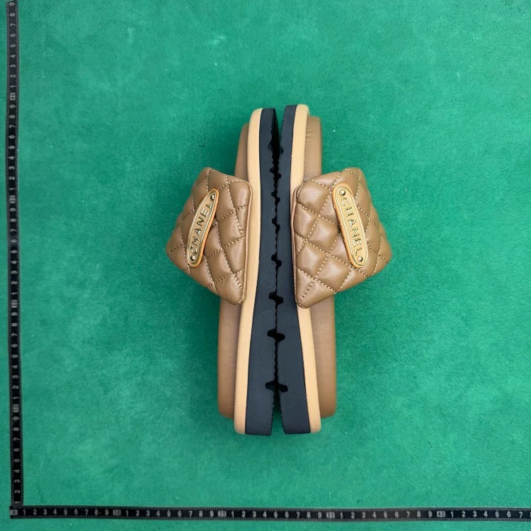 (Customized models are shipped in 3-7 days) TT2 round toe open toe slippers image 3