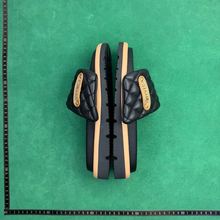 (Customized models are shipped in 3-7 days) TT2 round toe open toe slippers image 4
