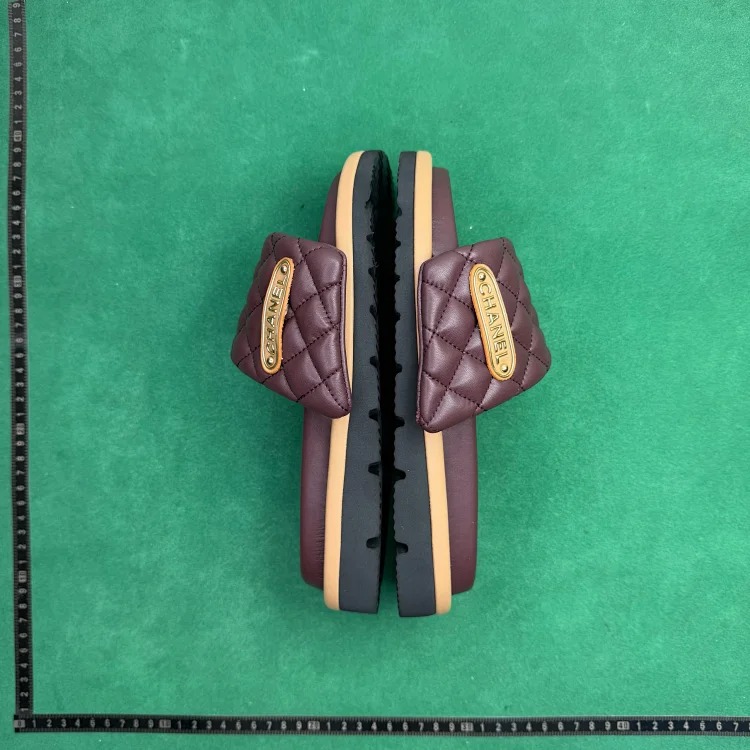 (Customized models are shipped in 3-7 days) TT2 round toe open toe slippers image 5
