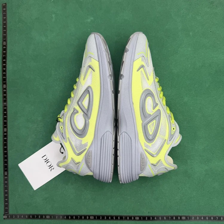 Dior (Customized models are shipped in 3-7 days) TT 1 B30 round toe lace-up low-cut lifestyle shoes