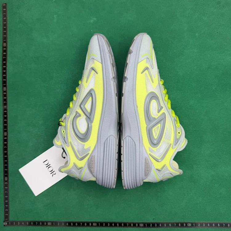 Dior (Customized models are shipped in 3-7 days) TT 1 B30 round toe lace-up low-cut lifestyle shoes image 2