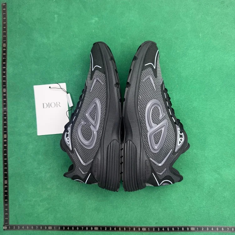 Dior (Customized models are shipped in 3-7 days) TT 1 B30 round toe lace-up low-cut lifestyle shoes image 3