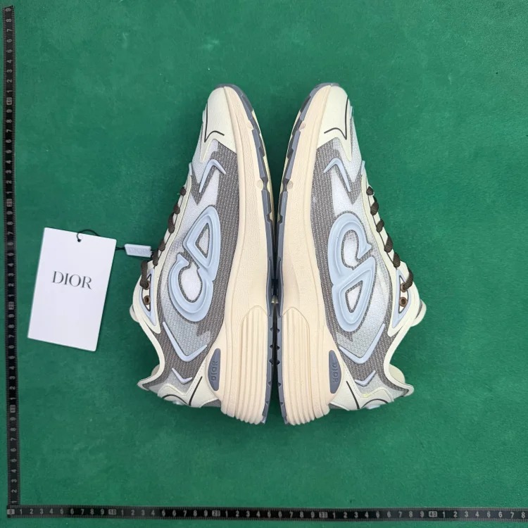 Dior (Customized models are shipped in 3-7 days) TT 1 B30 round toe lace-up low-cut lifestyle shoes image 4