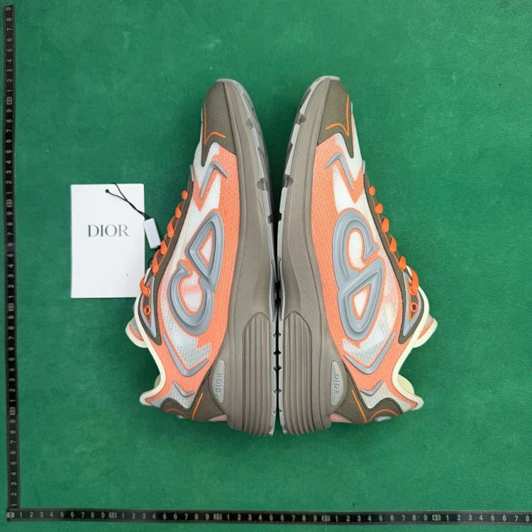 Dior (Customized models are shipped in 3-7 days) TT 1 B30 round toe lace-up low-cut lifestyle shoes image 5