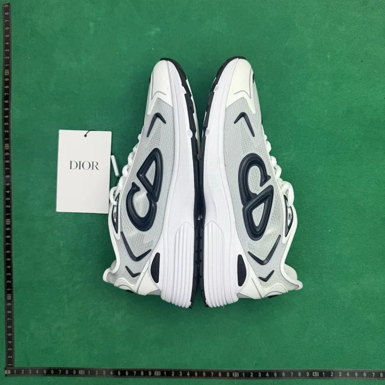 Dior (Customized models are shipped in 3-7 days) TT 1 B30 round toe lace-up low-cut lifestyle shoes image 6