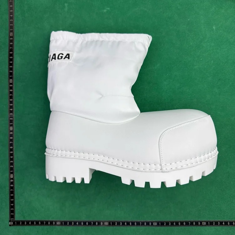 (Customized models are shipped in 3-7 days) TT 2 round-toe sleeve mid-calf snow boots