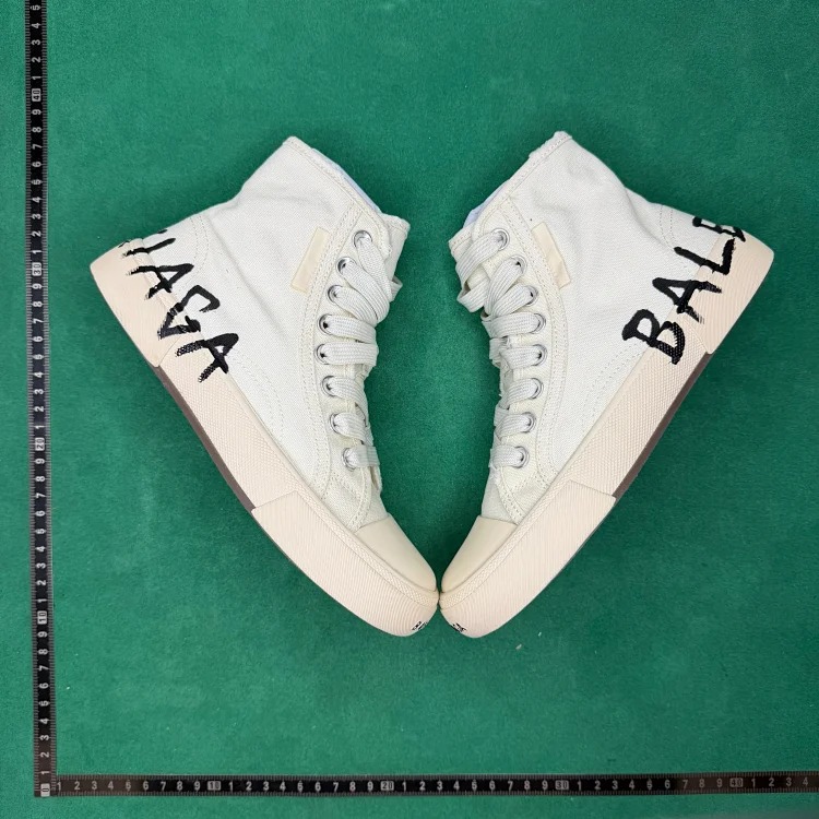 High-top lace-up low-top sneakers TT4 image 3