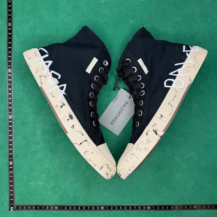 High-top lace-up low-top sneakers TT4 image 4