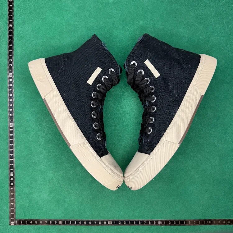 High-top lace-up low-top sneakers TT4 image 5