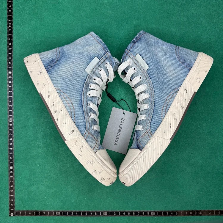 High-top lace-up low-top sneakers TT4 image 6