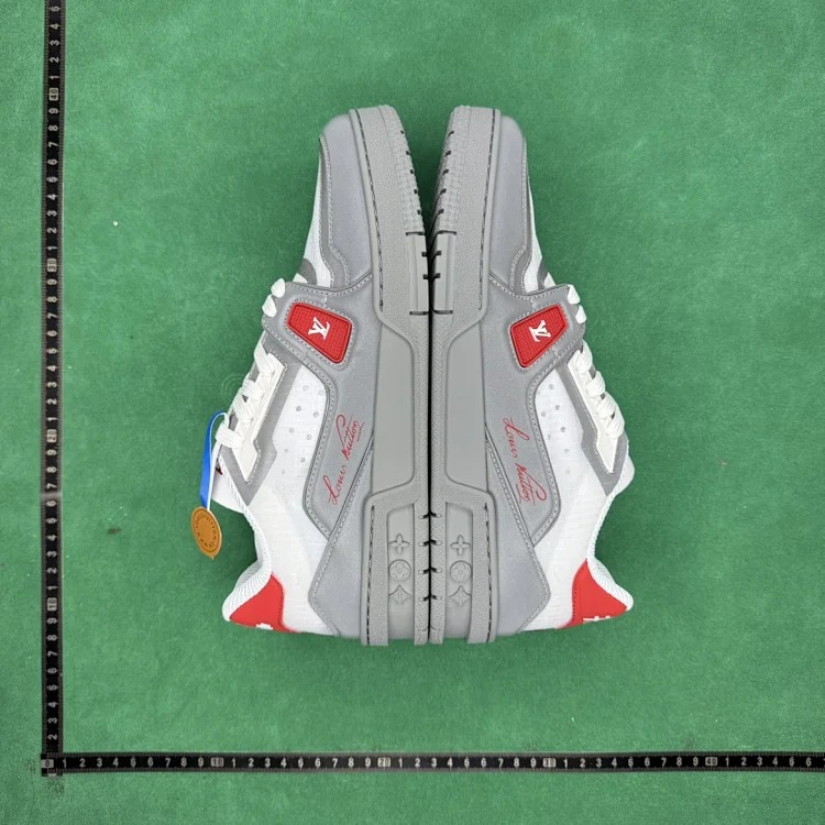 (Customized models are shipped in 3-7 days) TT 6 round toe lace-up low-cut sneakers
