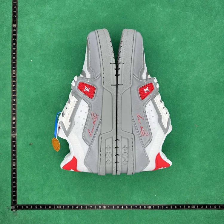 (Customized models are shipped in 3-7 days) TT 6 round toe lace-up low-cut sneakers image 2