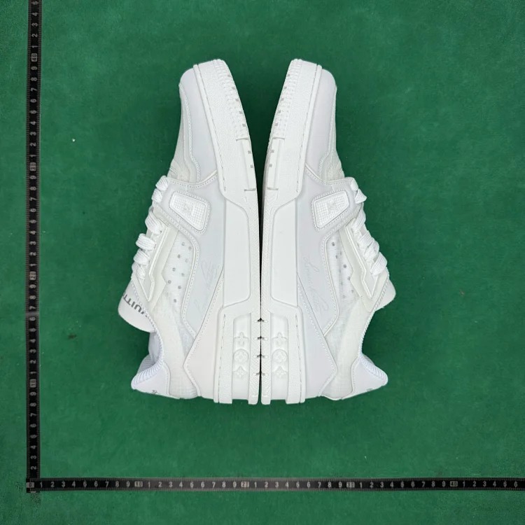 (Customized models are shipped in 3-7 days) TT 6 round toe lace-up low-cut sneakers image 3