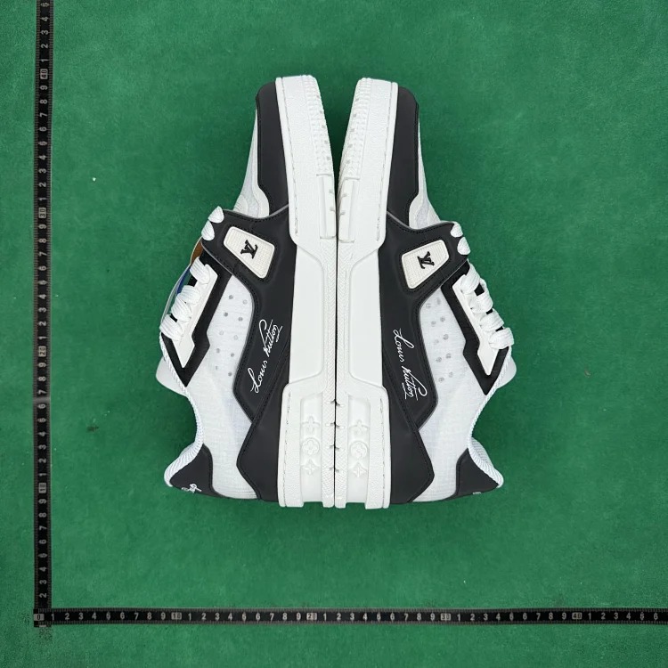 (Customized models are shipped in 3-7 days) TT 6 round toe lace-up low-cut sneakers image 4
