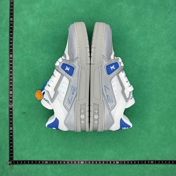 (Customized models are shipped in 3-7 days) TT 6 round toe lace-up low-cut sneakers image 5