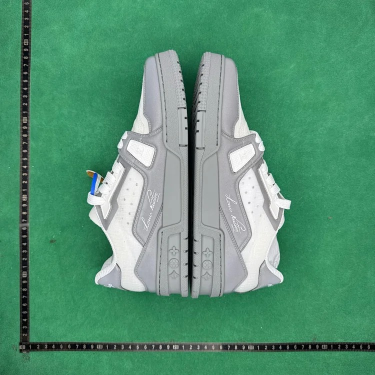 (Customized models are shipped in 3-7 days) TT 6 round toe lace-up low-cut sneakers image 6