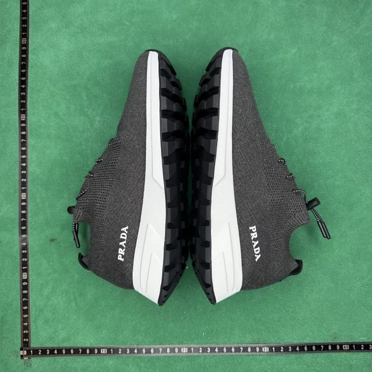 (Customized models are shipped in 3-7 days) TT6 knitted fabric round-toe drawstring low-cut lifestyle shoes