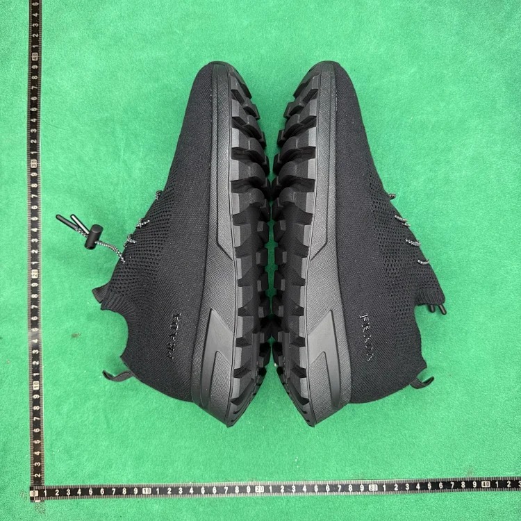 (Customized models are shipped in 3-7 days) TT6 knitted fabric round-toe drawstring low-cut lifestyle shoes image 4