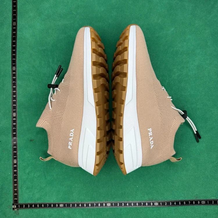 (Customized models are shipped in 3-7 days) TT6 knitted fabric round-toe drawstring low-cut lifestyle shoes image 6