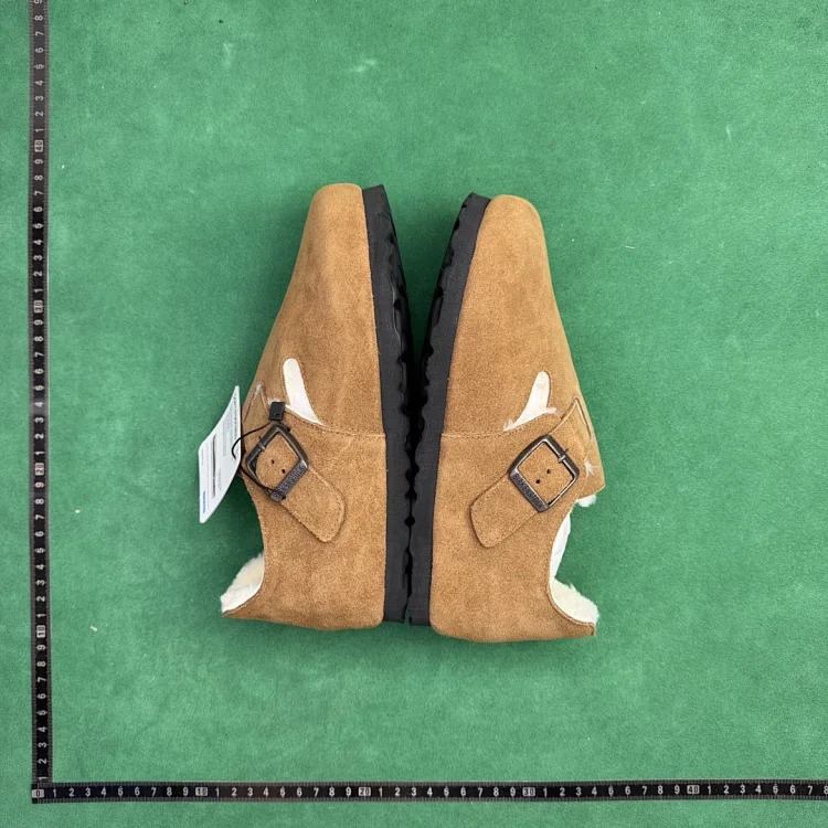(Customized models are shipped in 3-7 days) TT2 furry slip-on plus velvet warm low-cut casual shoes