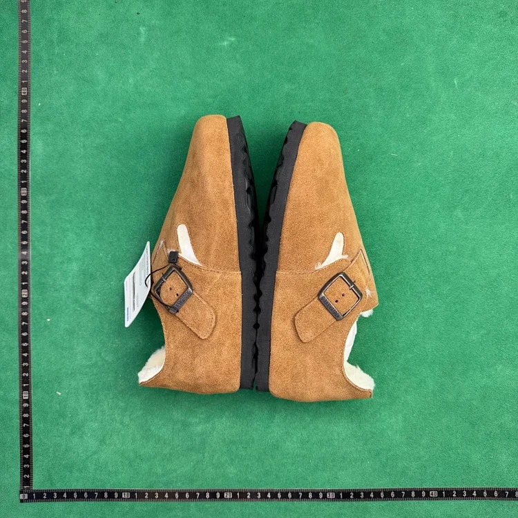 (Customized models are shipped in 3-7 days) TT2 furry slip-on plus velvet warm low-cut casual shoes image 2