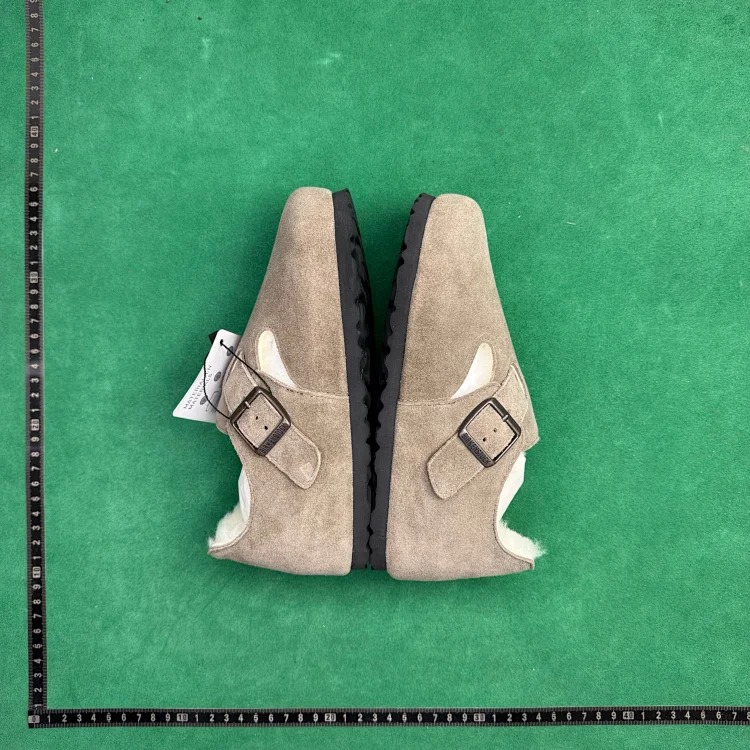 (Customized models are shipped in 3-7 days) TT2 furry slip-on plus velvet warm low-cut casual shoes image 3