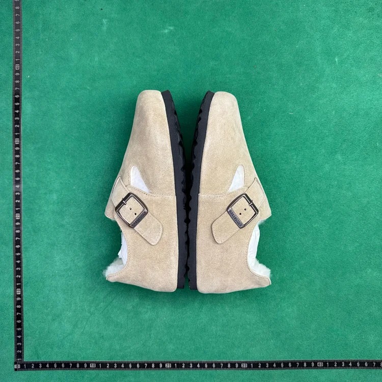 (Customized models are shipped in 3-7 days) TT2 furry slip-on plus velvet warm low-cut casual shoes image 4