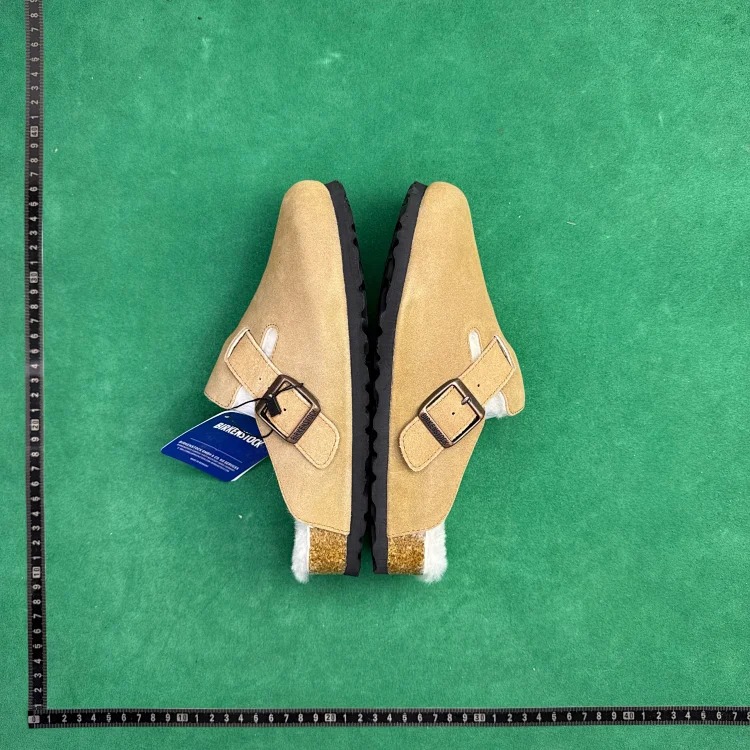 (Customized models are shipped in 3-7 days) TT2 furry slip-on plus velvet warm low-cut casual shoes image 5