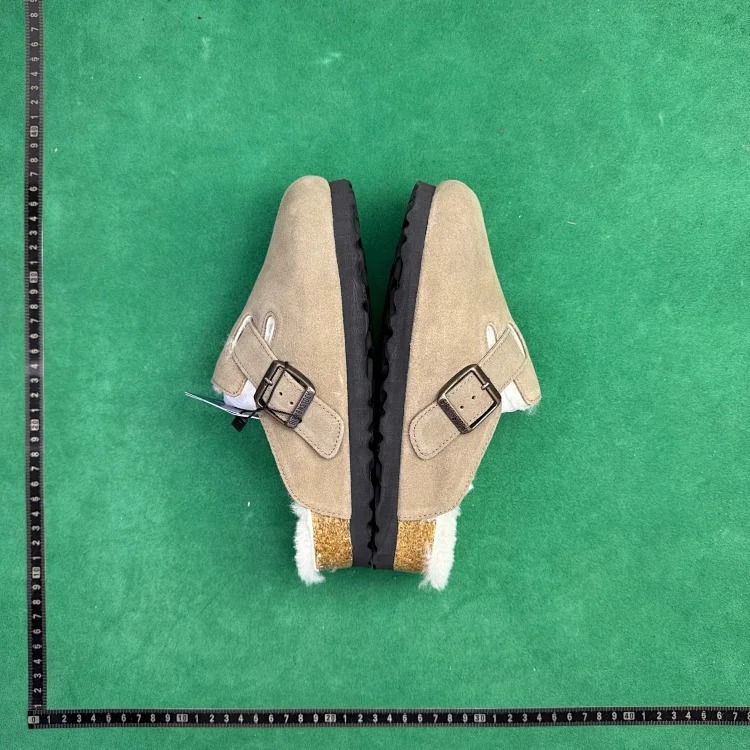 (Customized models are shipped in 3-7 days) TT2 furry slip-on plus velvet warm low-cut casual shoes image 6