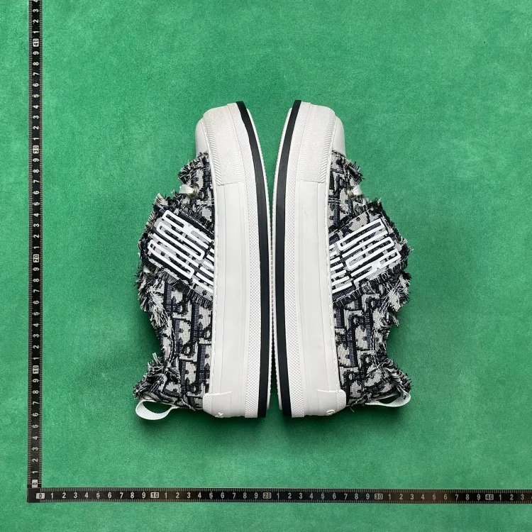BD 0 printed platform shoes low top sneakers image 2